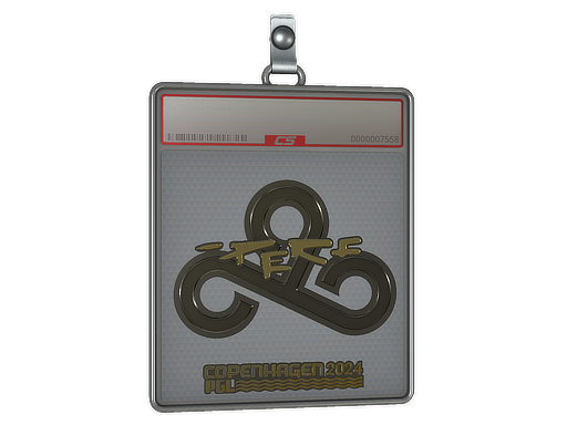 Item Sticker Slab | Perfecto (Gold) | Copenhagen 2024