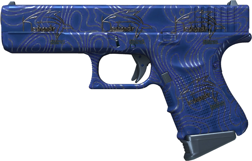 Item Glock-18 | Ocean Topo