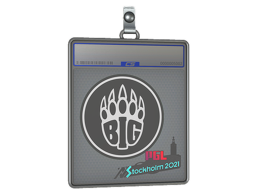 Item Sticker Slab | BIG | Stockholm 2021