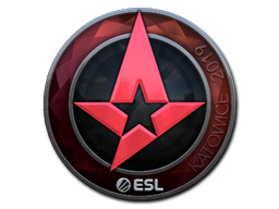 Item Sticker | Astralis (Foil) | Katowice 2019