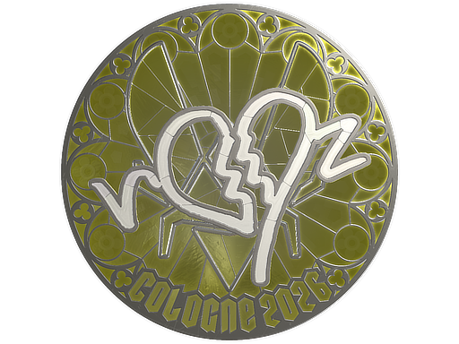 Item Sticker | ropz (Foil) | Cologne 2026