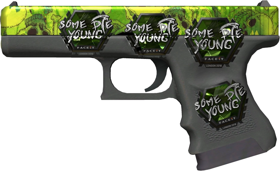 Item Glock-18 | Nuclear Garden