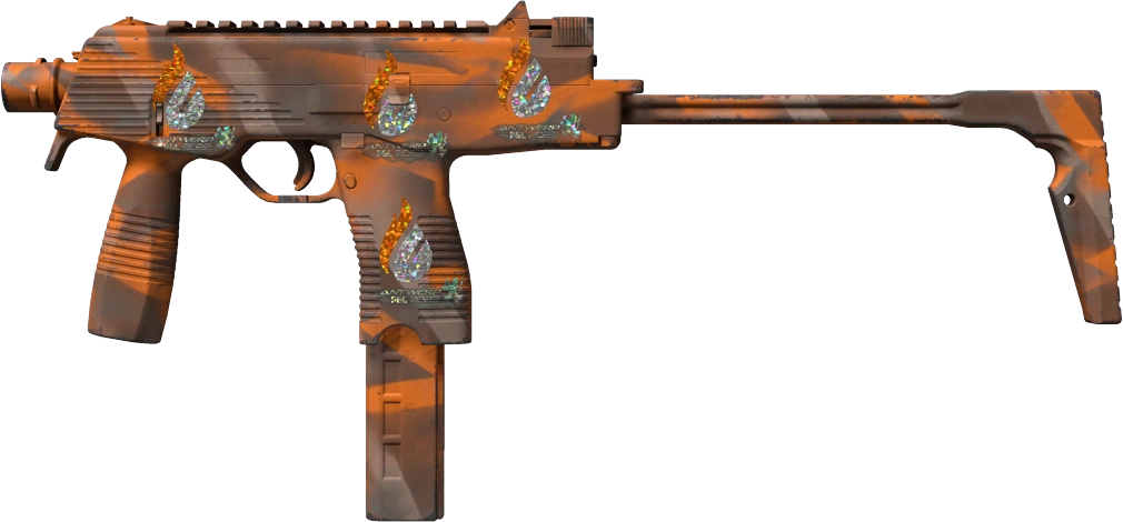 Item MP9 | Orange Peel