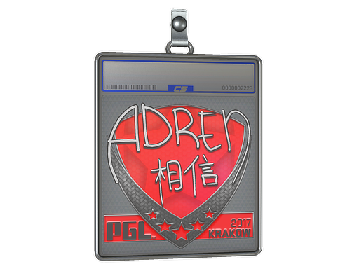 Item Sticker Slab | AdreN | Krakow 2017