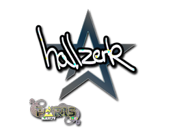 Item Sticker | hallzerk (Glitter) | Paris 2023