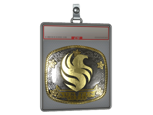 Item Sticker Slab | Falcons (Gold) | Austin 2025