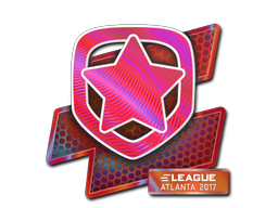 Cosmetic Sticker | Gambit Gaming (Holo) | Atlanta 2017 of Craft