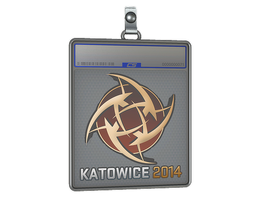 Item Sticker Slab | Ninjas in Pyjamas | Katowice 2014
