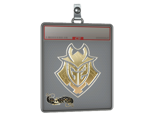 Item Sticker Slab | G2 Esports (Gold) | Paris 2023