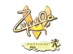 Item Sticker | ZywOo (Holo) | Antwerp 2022