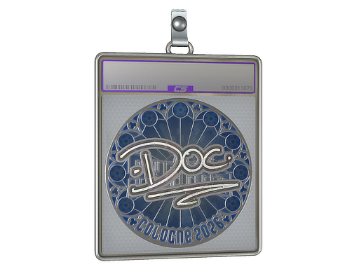 Item Sticker Slab | doc (Foil) | Cologne 2026