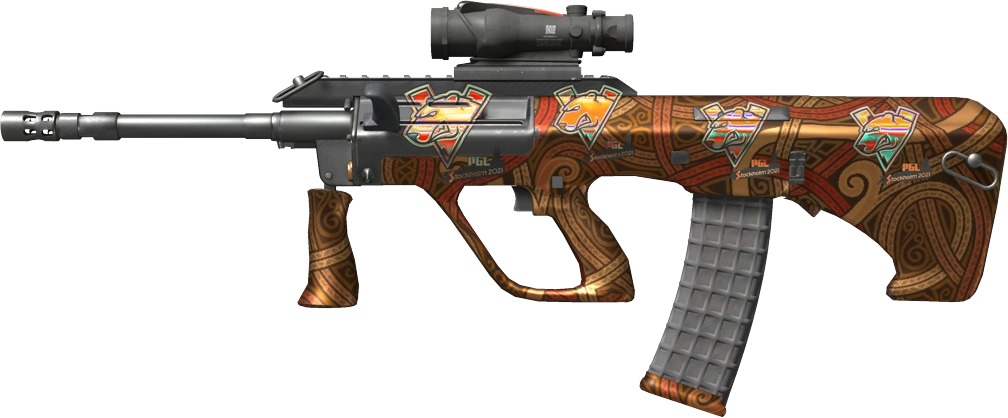 Item AUG | Flame Jörmungandr