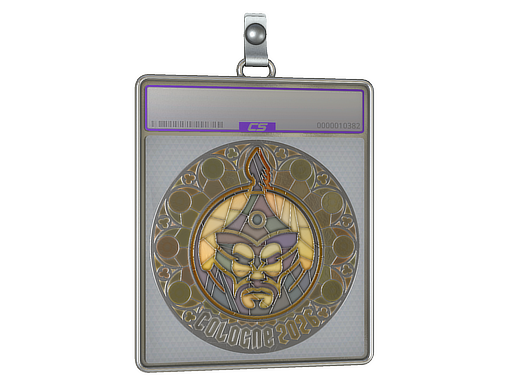 Item Sticker Slab | The Mongolz (Foil) | Cologne 2026