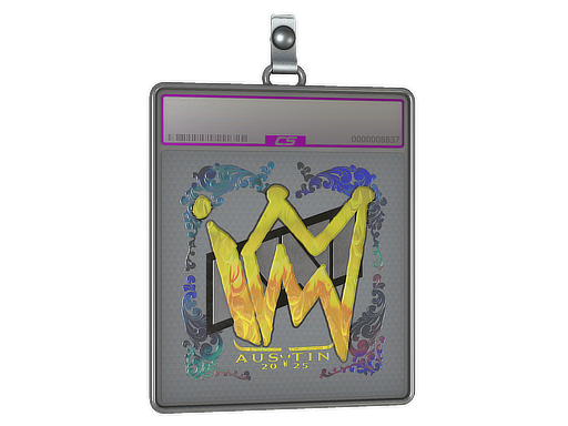 Item Sticker Slab | iM (Holo) | Austin 2025