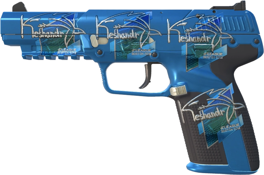 Item Five-SeveN | Sky Blue