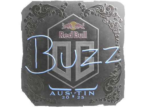 Item Sticker | Buzz (Foil) | Austin 2025