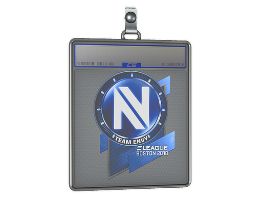 Item Sticker Slab | Team EnVyUs | Boston 2018