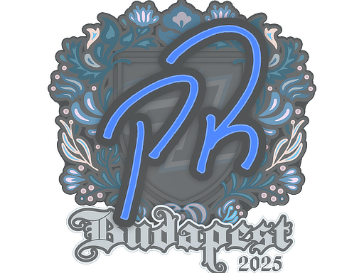 Item Sticker | PR | Budapest 2025