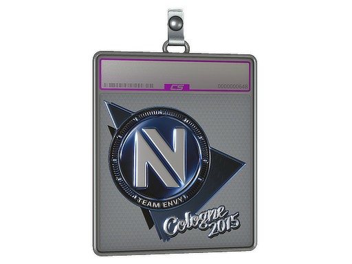 Item Sticker Slab | Team EnVyUs (Foil) | Cologne 2015