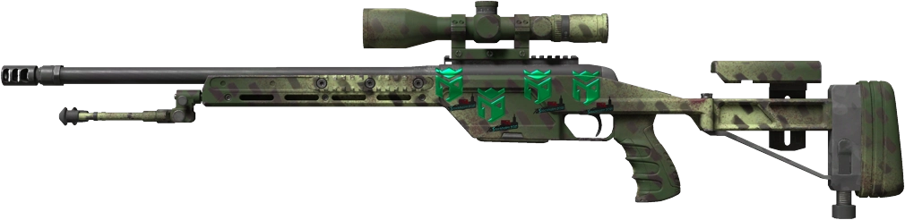 Item SSG 08 | Lichen Dashed