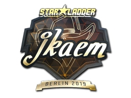 Item Sticker | jkaem (Gold) | Berlin 2019