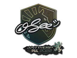 Item Sticker | oSee | Antwerp 2022