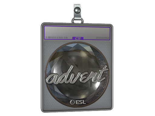 Item Sticker Slab | advent (Foil) | Katowice 2019