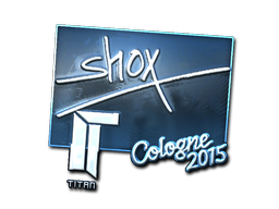 Item Sticker | shox (Foil) | Cologne 2015