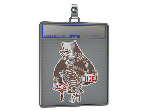 Item Sticker Slab | Aces High