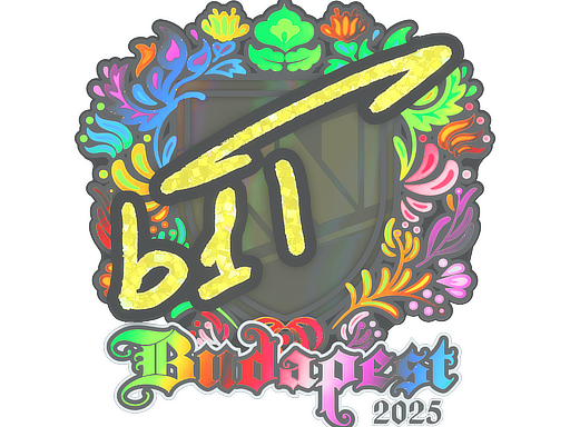Item Sticker | b1t (Holo) | Budapest 2025