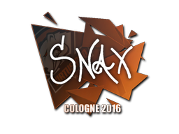 Item Sticker | Snax | Cologne 2016