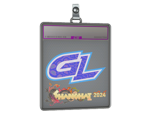 Item Sticker Slab | GamerLegion (Holo) | Shanghai 2024