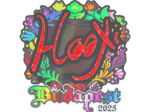 Item Sticker | HooXi (Holo) | Budapest 2025