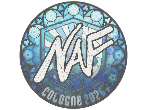 Item Sticker | NAF | Cologne 2026