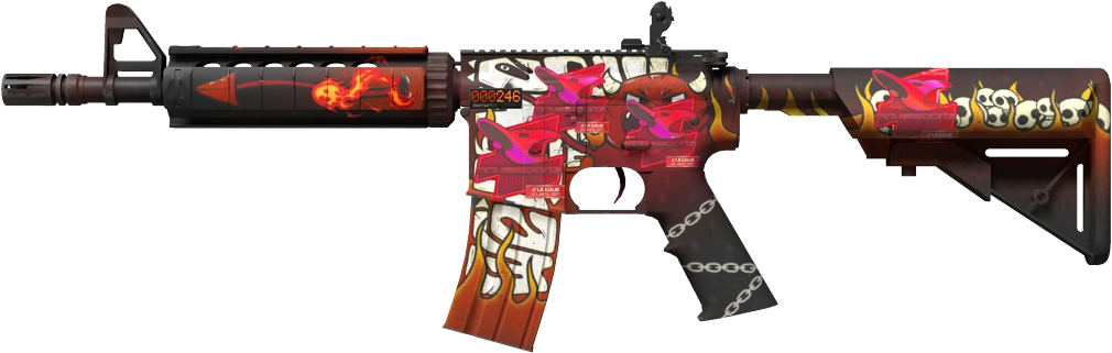 Item M4A4 | Hellfire