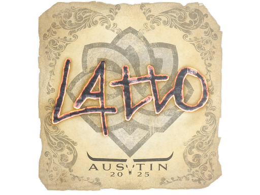 Item Sticker | latto | Austin 2025