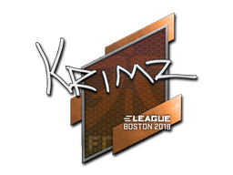 Item Sticker | KRIMZ | Boston 2018
