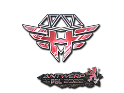 Item Sticker | Heroic (Holo) | Antwerp 2022