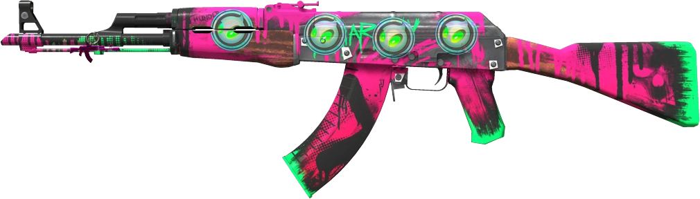 Item AK-47 | Neon Revolution