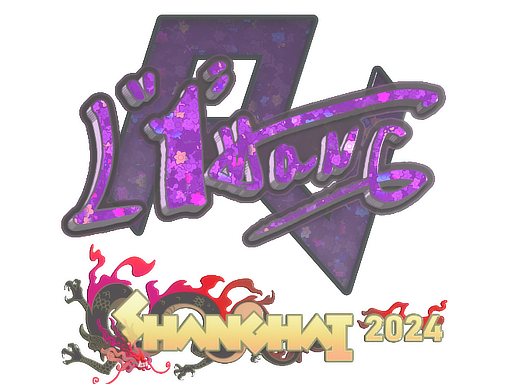Item Sticker | L1haNg (Glitter) | Shanghai 2024
