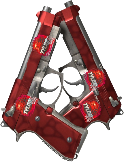 Item Dual Berettas | Hemoglobin