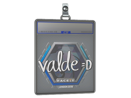 Item Sticker Slab | v4lde | London 2018