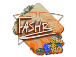 Item Sticker | FASHR | Rio 2022