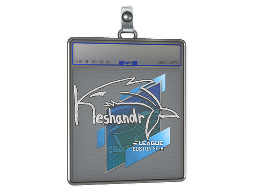 Item Sticker Slab | keshandr | Boston 2018
