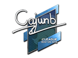 Item Sticker | cajunb | Boston 2018