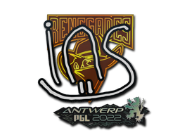 Item Sticker | ins | Antwerp 2022