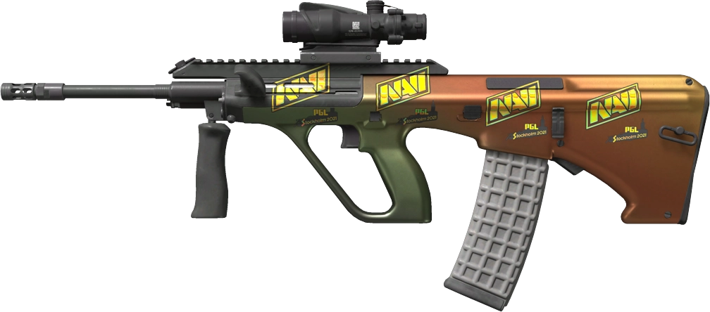 Item AUG | Amber Fade