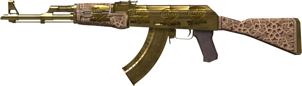 Item AK-47 | Gold Arabesque