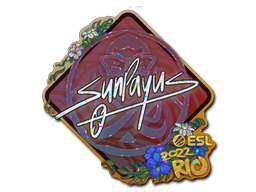 Item Sticker | SunPayus (Glitter) | Rio 2022