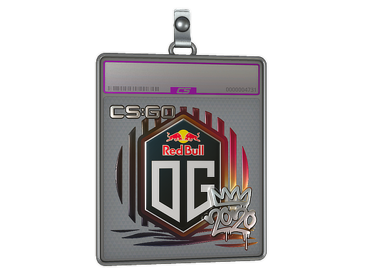 Item Sticker Slab | OG (Foil) | 2020 RMR